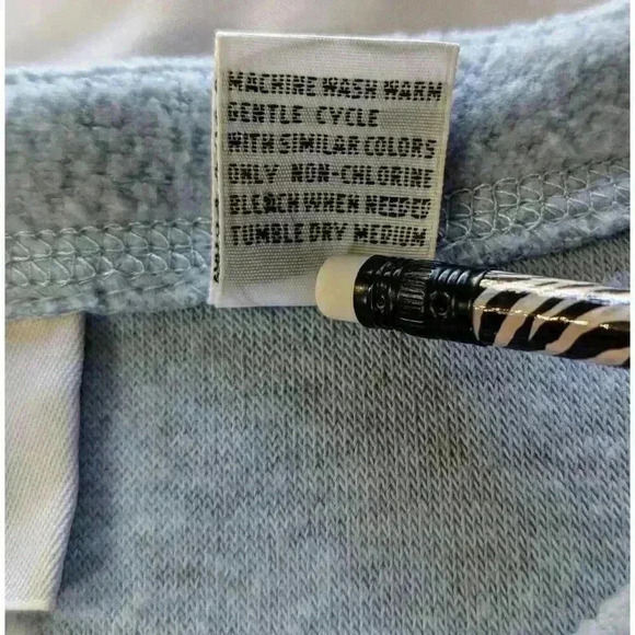 Westbound II Women's Soft Plush Jacket, Full Zip, Light Blue, Size 2X - Picture 3 of 6